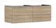 Hansgrohe-HG-Xelu-Q-Waschtischunterschrank-Eiche-Natur-1360-550-mit-4-Schubkaesten-fuer-Konsolen-mit-Aufsatzwaschtisch-Mattweiss-54088700 gallery number 1